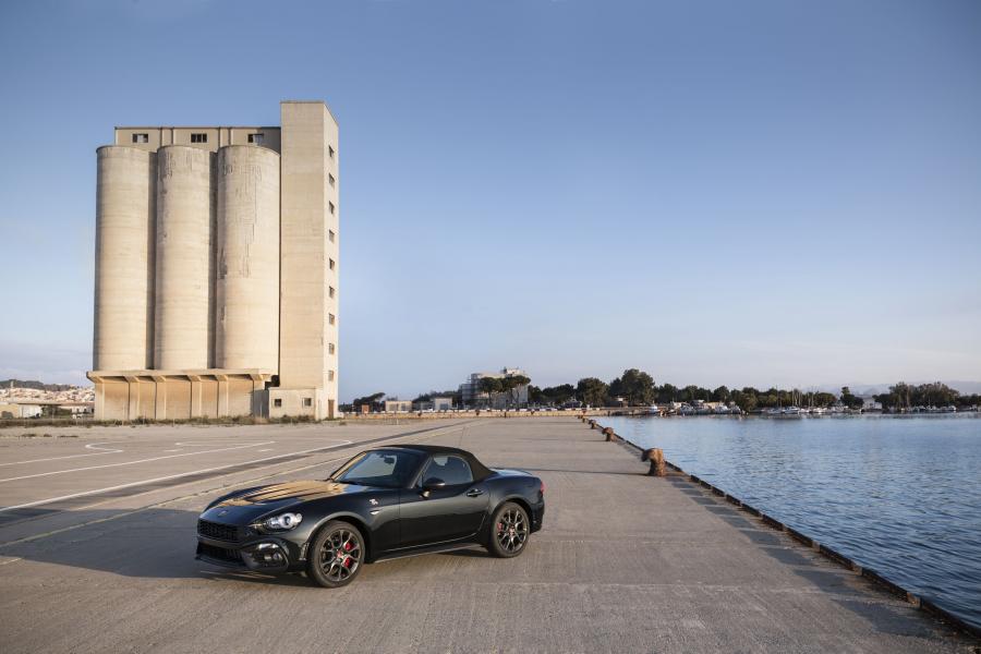  Abarth 124 Spider Scorpione (348) 2017 года  (фото 16 из 28)